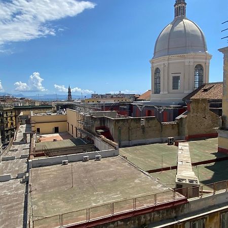 Metropolitan Panoramic Apartment Napoli Eksteriør billede
